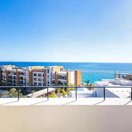 Santorini Luxury 7 - Private Balcony With Sea View, Parking And * Palasa