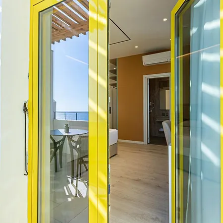 Apartman Santorini Luxury 7 - Private Balcony With Sea View, Parking And *