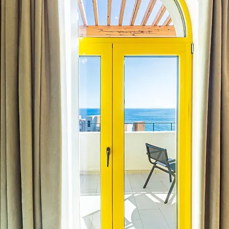 Santorini Luxury 7 - Private Balcony With Sea View, Parking And Apartman *
