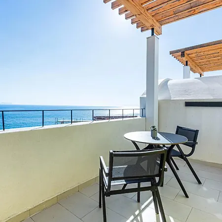 Santorini Luxury 7 - Private Balcony With Sea View, Parking And *