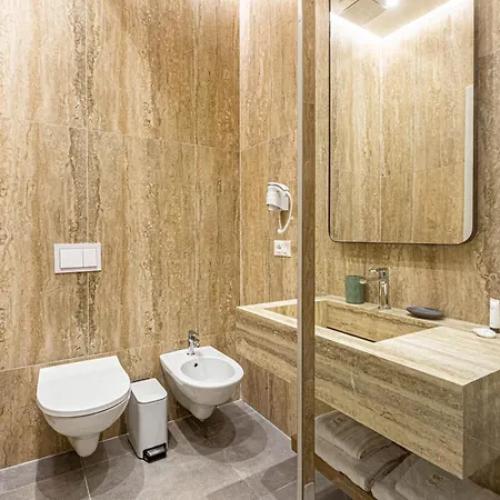 Santorini Luxury 7 - Private Balcony With Sea View, Parking And Apartman Palasa